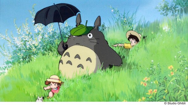 the art of my neighbor totoro