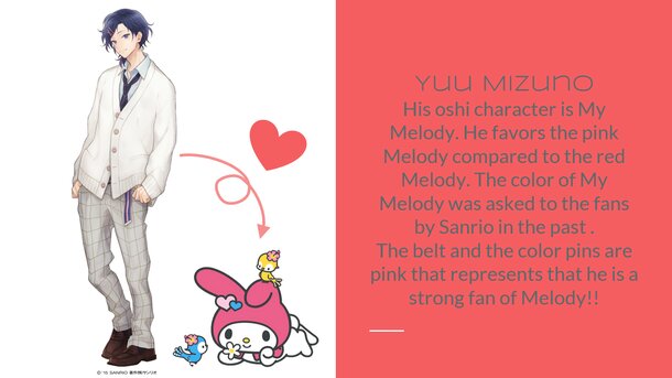 🪷Sanrio Character OTD💚 on X: Today's Sanrio Danshi of the day