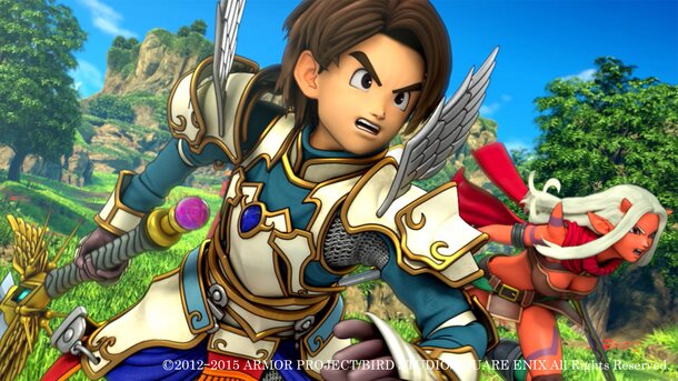 Dragon Quest X será RPG Online para Wii e Wii U em 2012