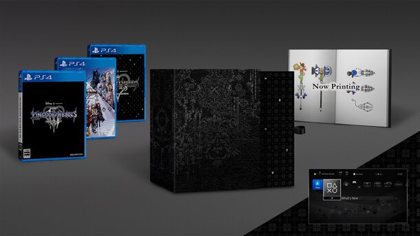 Kingdom Hearts Iii To Land On Ps4 And Xbox One Jan 19 Game News Tom Shop Figures Merch From Japan