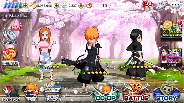 Bleach: Brave Souls Anime Game by KLab Inc.