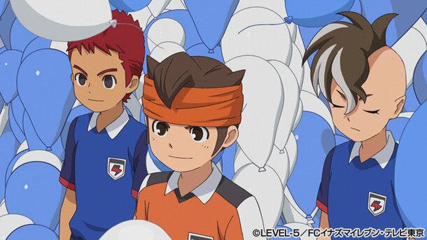 All Openings Inazuma Eleven [GO/Chrono Stone/Galaxy/Ares/Orion