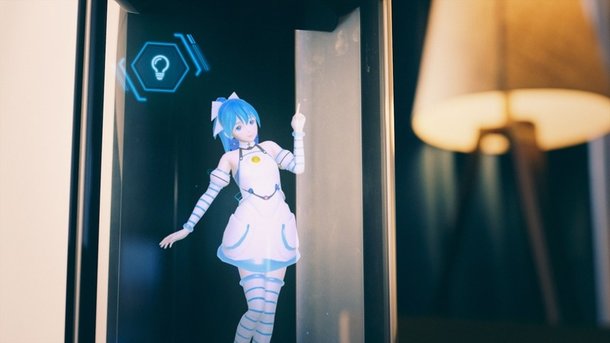 Love Plus Artist Designs Gatebox's 1st Holographic Robot Character -  Interest - Anime News Network