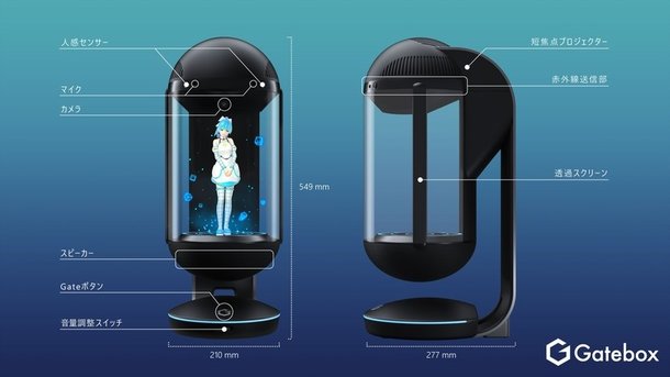 Holographic Waifu to Launch Mass-Produced Model! | Product News | Tokyo  Otaku Mode (TOM) Shop: Figures & Merch From Japan
