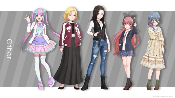 Characters appearing in BanG Dream! Movie: Poppin' Dream! Anime