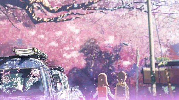 HD wallpaper: illustration of anime landscape, animation, plant, flower,  flowering plant | Wallpaper Flare