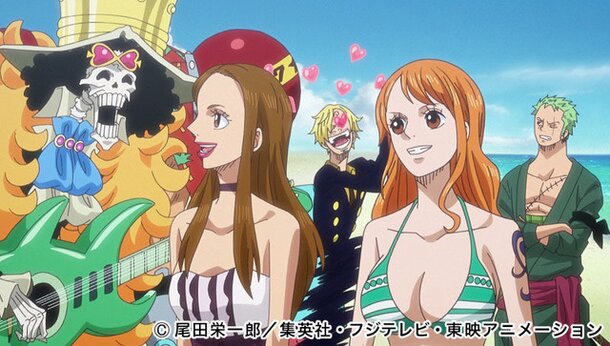 One Piece Sends Off Amuro Namie With Special Collab Clip Anime News Tokyo Otaku Mode Tom Shop Figures Merch From Japan