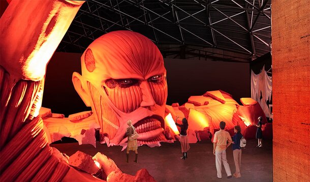 Attack on Titan attractions strike Japan's Fuji-Q Highland