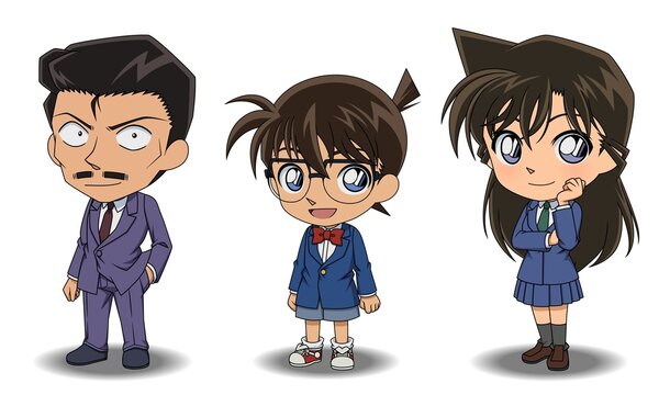 Image result for cute detective conan