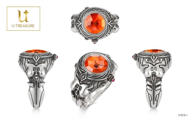 Rebuild Of Evangelion U Treasure Ring Watches Are Here Product News Tokyo Otaku Mode Tom Shop Figures Merch From Japan