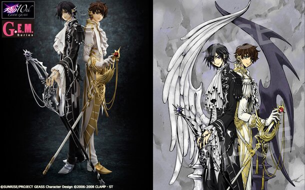 code geass lelouch suzaku figure