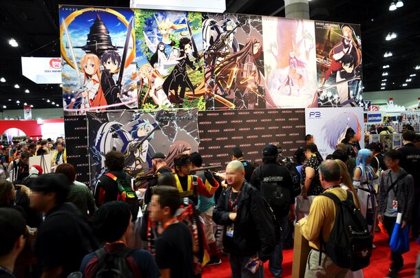 Free Online Anime Expo Events