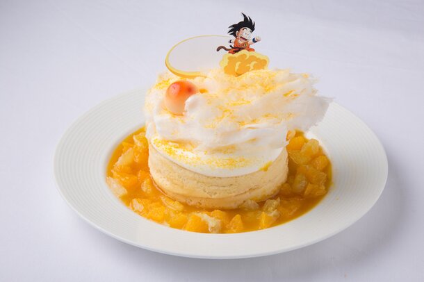Stop At The Dragon Ball Cafe Diner For A Feast With Goku Event News Tokyo Otaku Mode Tom Shop Figures Merch From Japan