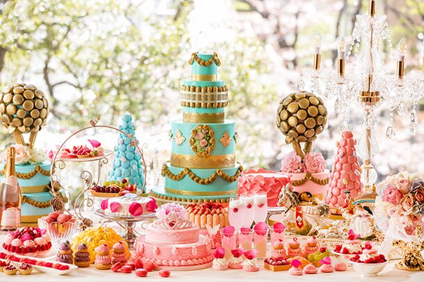 Marie Antoinette Themed Buffet To Open At Tokyo Hilton Japan News Tokyo Otaku Mode Tom Shop Figures Merch From Japan