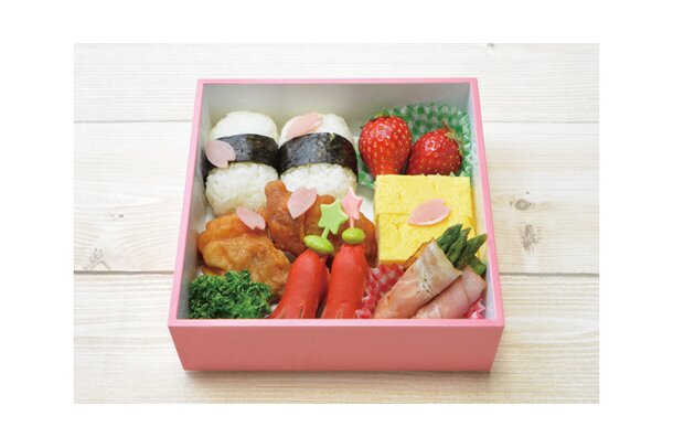 Japanese Sakura Bento Box | Hakoya