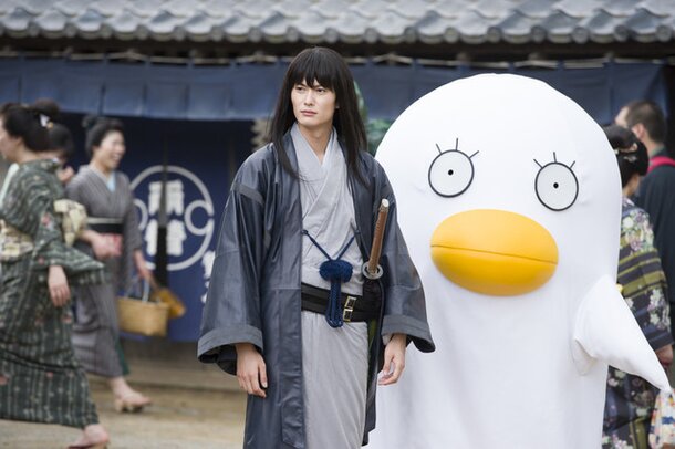 See The Gintama Live Action Cast Behind The Scenes Movie News Tokyo Otaku Mode Tom Shop