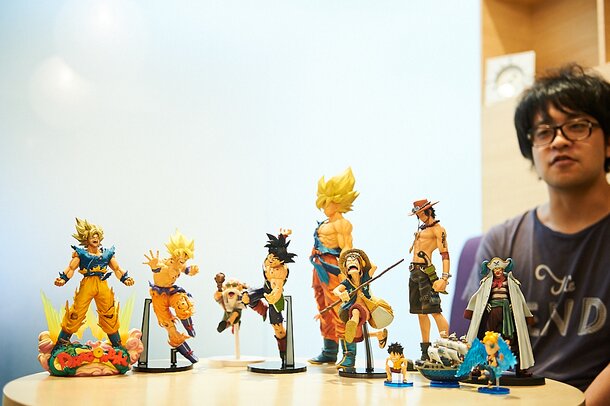 Banpresto Figure (Assorted; Styles Vary) by Little Buddy LLC