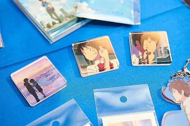 Kimi no Na wa. Cafe [Photo Report], Featured News