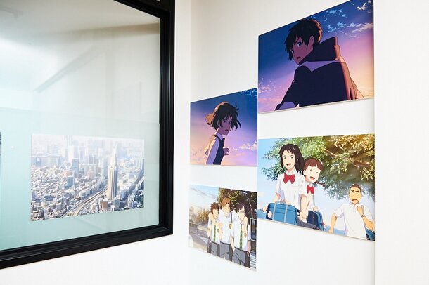 Kimi no Na wa. Cafe [Photo Report], Featured News