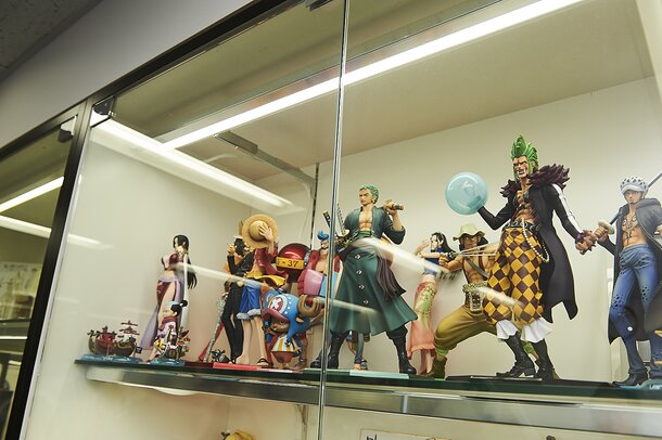 One piece pop store megahouse