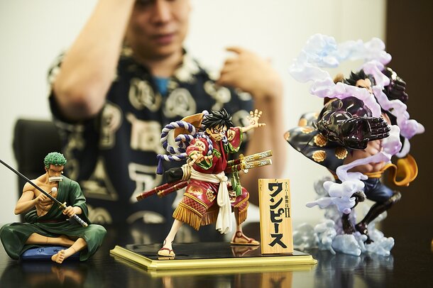 A Rare Look Into The Popular Portrait Of Pirates Brand Featured News Tokyo Otaku Mode Tom Shop Figures Merch From Japan