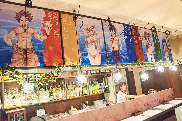 Chill with Team Natsu at Fairy Tail Cafe! [Photo Report], Featured News