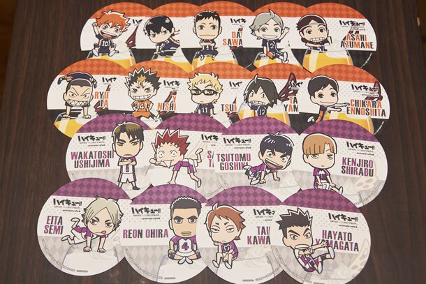 Haikyu!! Celebrates 3rd Season With Animate Cafe! 006