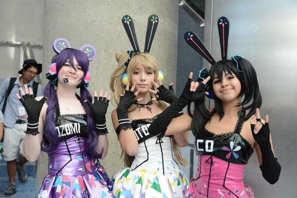 Anime Expo 2014 Cosplay by evanit0 on DeviantArt