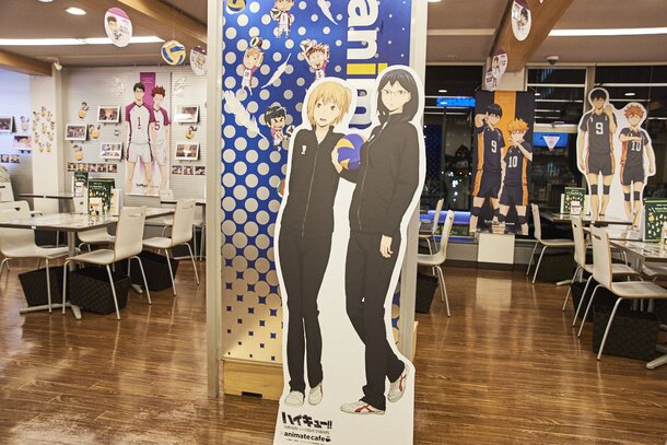 Haikyu!! Celebrates 3rd Season with animate Cafe!  Tokyo 