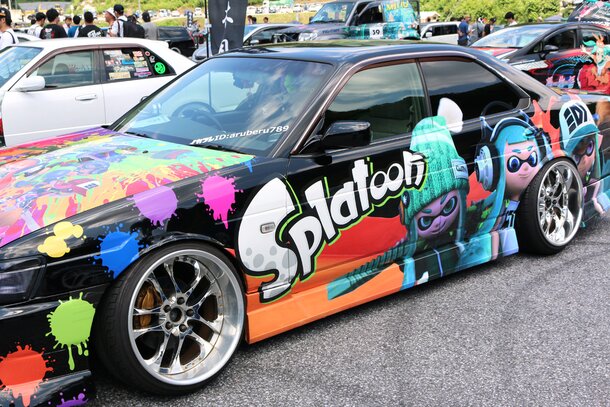 Anime-decorated itasha car fad hits Auckland - NZ Herald