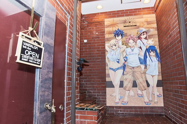 Chill with Team Natsu at Fairy Tail Cafe! [Photo Report], Featured News