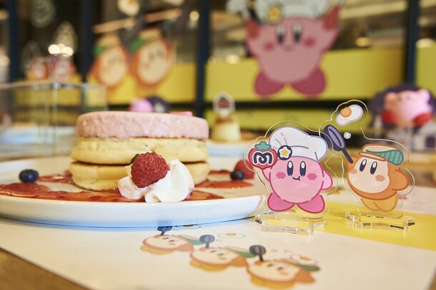 Kirby Pancake Bread Hoshi-no Kirby