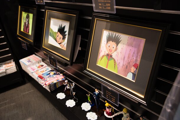 Original Hunter x Hunter Anime Cel (Set of 2)