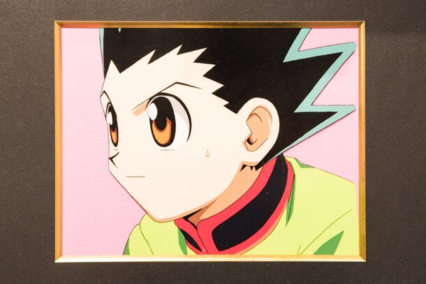 Original Hunter x Hunter Anime Cel