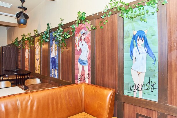 Chill with Team Natsu at Fairy Tail Cafe! [Photo Report