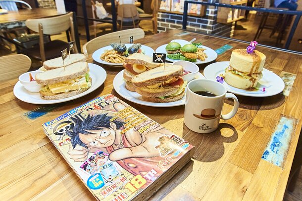 Cafe Mugiwara Photo Report Featured News Tokyo Otaku Mode Tom Shop Figures Merch From Japan