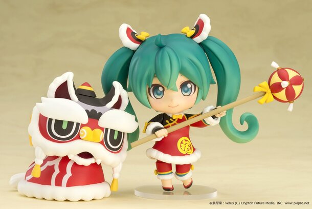 You Ve Never Seen Hatsune Miku Like This Before Nendoroid Hatsune Miku Lion Dance Ver Only Available On The Goodsmile Online Shop Press Release News Tokyo Otaku Mode Tom Shop