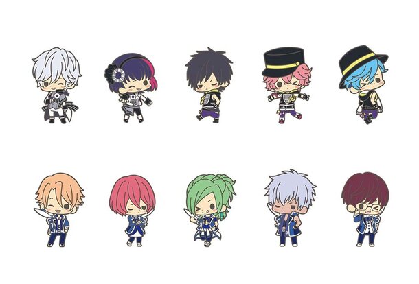 B Project Kodou Ambitious Rubber Strap Collection By Kotobukiya To Release Soon Press Release News Tom Shop Figures Merch From Japan