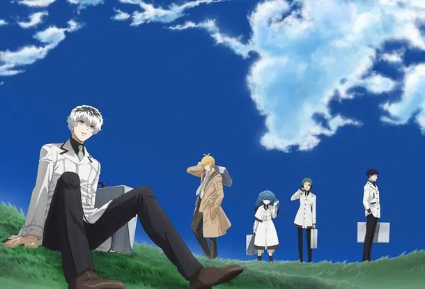 Tokyo Ghoul: re to Receive TV Anime in 2018!