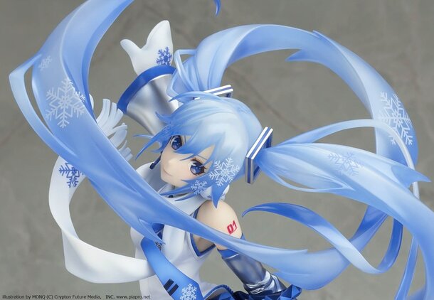 First Snow Miku Scale Figure Now Available For Pre Order Figure News Tom Shop Figures Merch From Japan