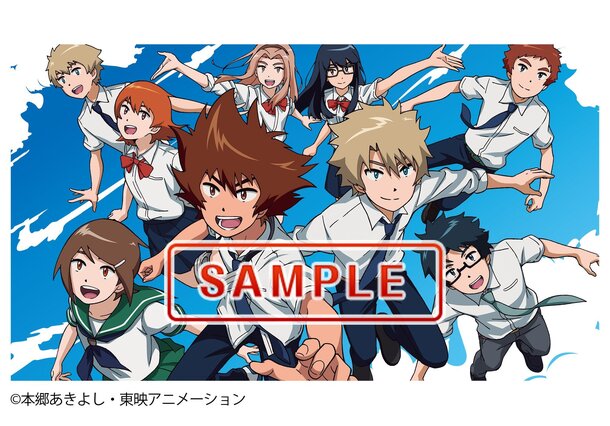 Digimon Adventure Tri. Celebrates Final Film With Cafe!