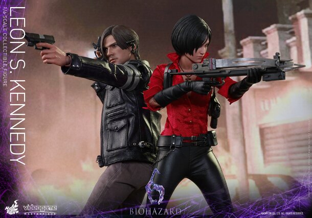 Hot Toys Resident Evil 6 Ada Wong