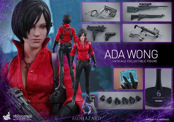 Resident Evil 2 Action Figure 1/6 Ada Wong 30 cm