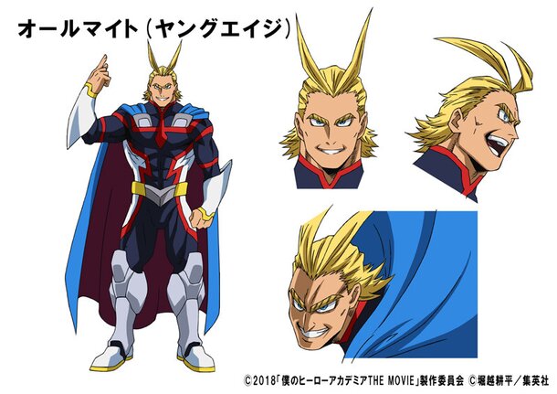 Heroes and Villains Pose for New My Hero Academia Character Visuals