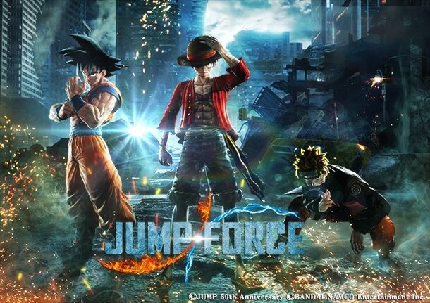 JUMP FORCE - PlayStation 5 - Games Center