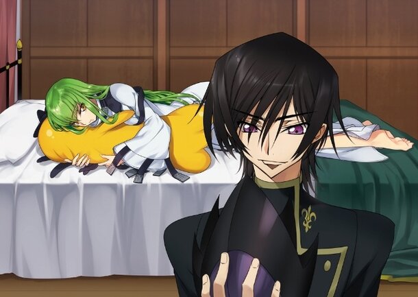 Anime Fanarts — Characters: Lelouch & C.C. Anime: Code Geass ...