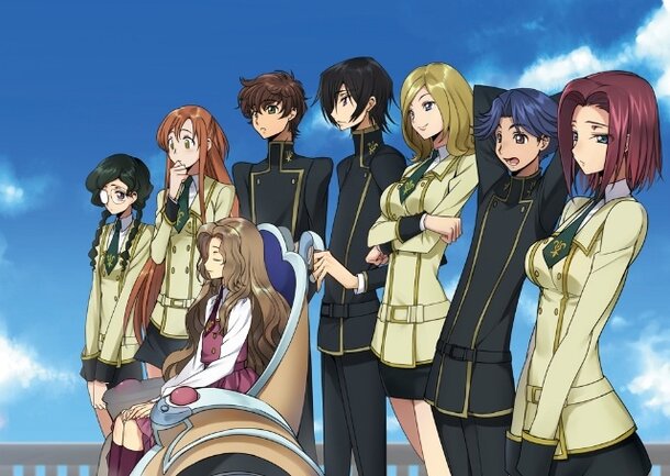 9 Code Geass (Anime) Art