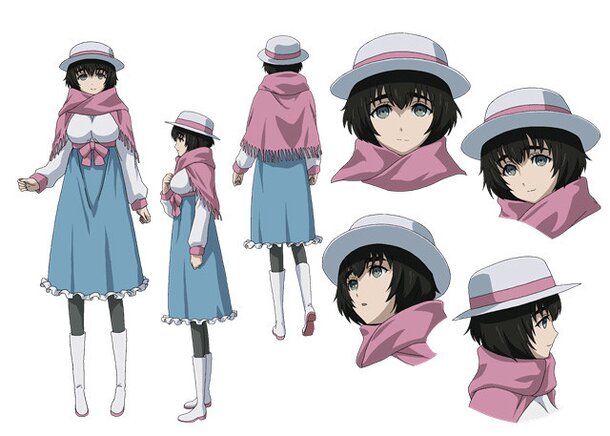 Characters appearing in Steins;Gate Anime