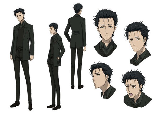 SteinsGate Main Characters Ages Birthdays Heights Weights  More