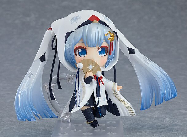 Snow Miku Blesses Fans With New Nendoroid And Figma Figure News Tom Shop Figures Merch From Japan